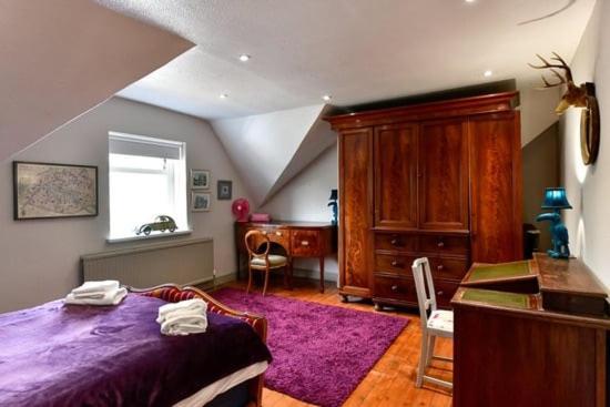 Quirky 4 Bedroom Apartment With Terrace كارديف المظهر الخارجي الصورة